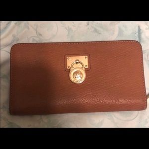 Michael Kors leather wallet